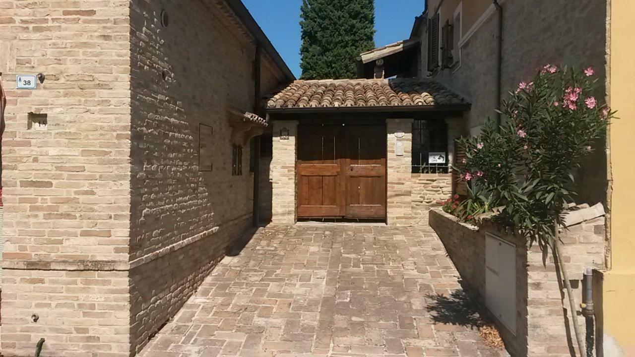 Mombaroccio Il Poggio 빌라 외부 사진
