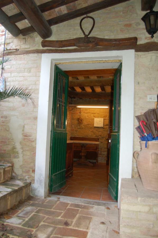 Mombaroccio Il Poggio 빌라 외부 사진