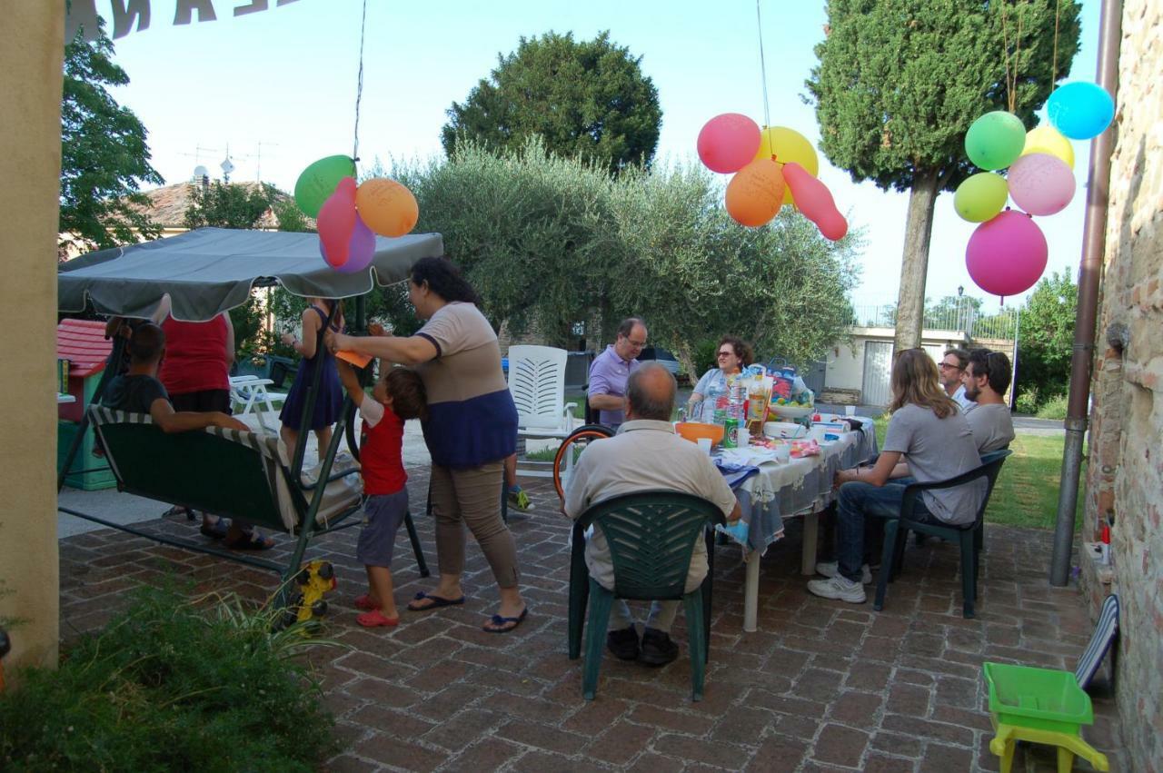 Mombaroccio Il Poggio 빌라 외부 사진