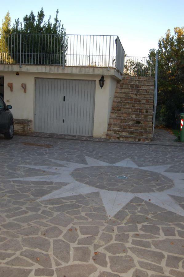 Mombaroccio Il Poggio 빌라 외부 사진